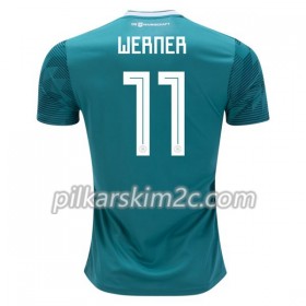 Koszulka Niemcy Werner 11 Precz Mistrzostwa Świata 2018 - Koszulki Piłkarskie